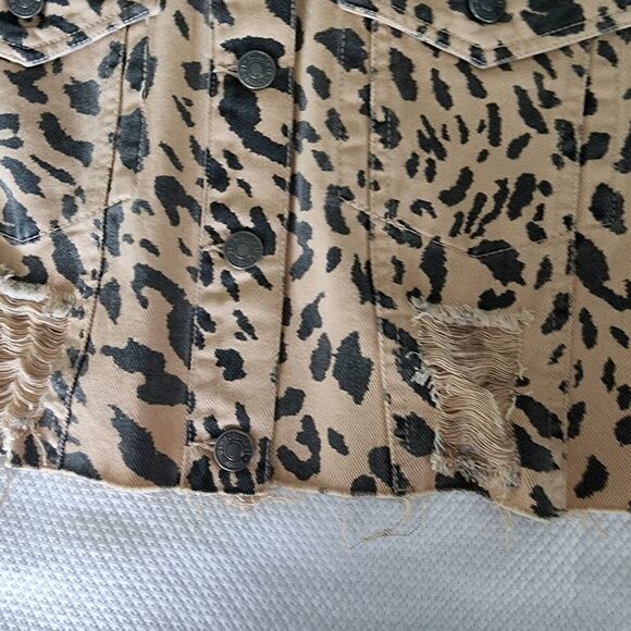 Forever 21 jacket leopard print new with tags - Picture 13 of 16